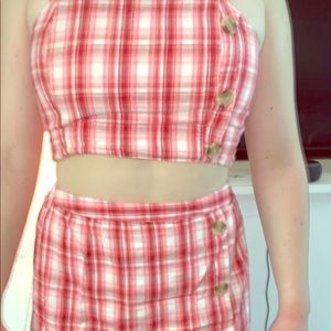 2- Piece skirt and top set